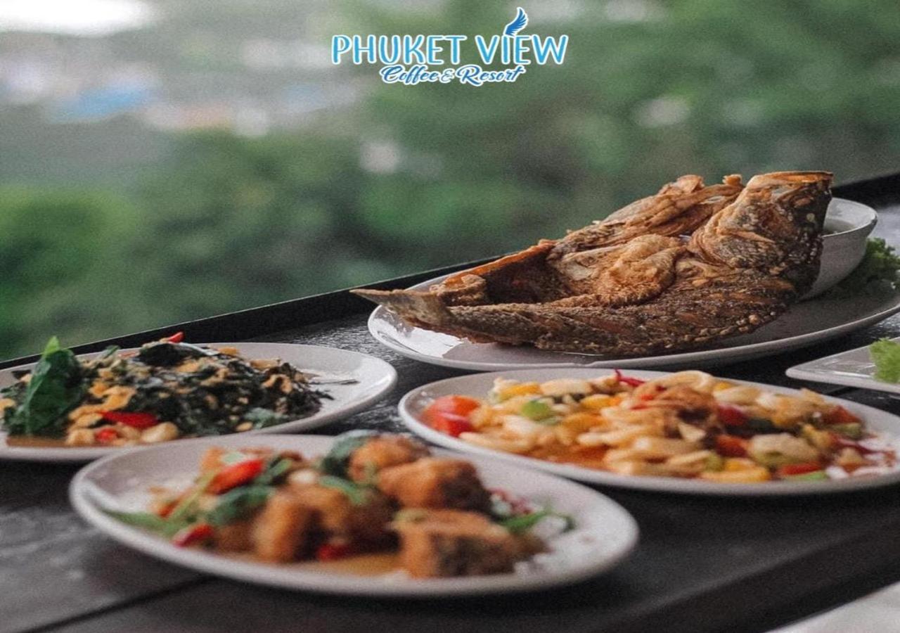 Phuket View Coffee&Resort Chalong Exterior foto